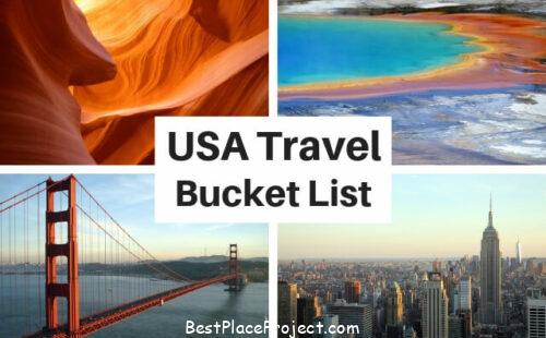 Best Places to Visit in the United States