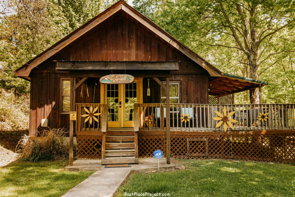 Pet-Friendly Cabins In Sevierville, TN