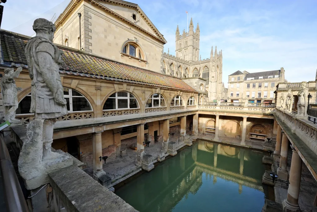 The Roman Baths
