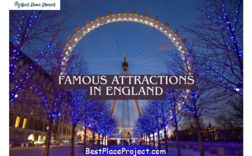Famous Attractions in England