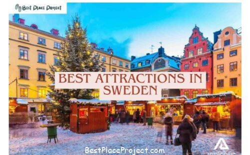 best attractions in Sweden